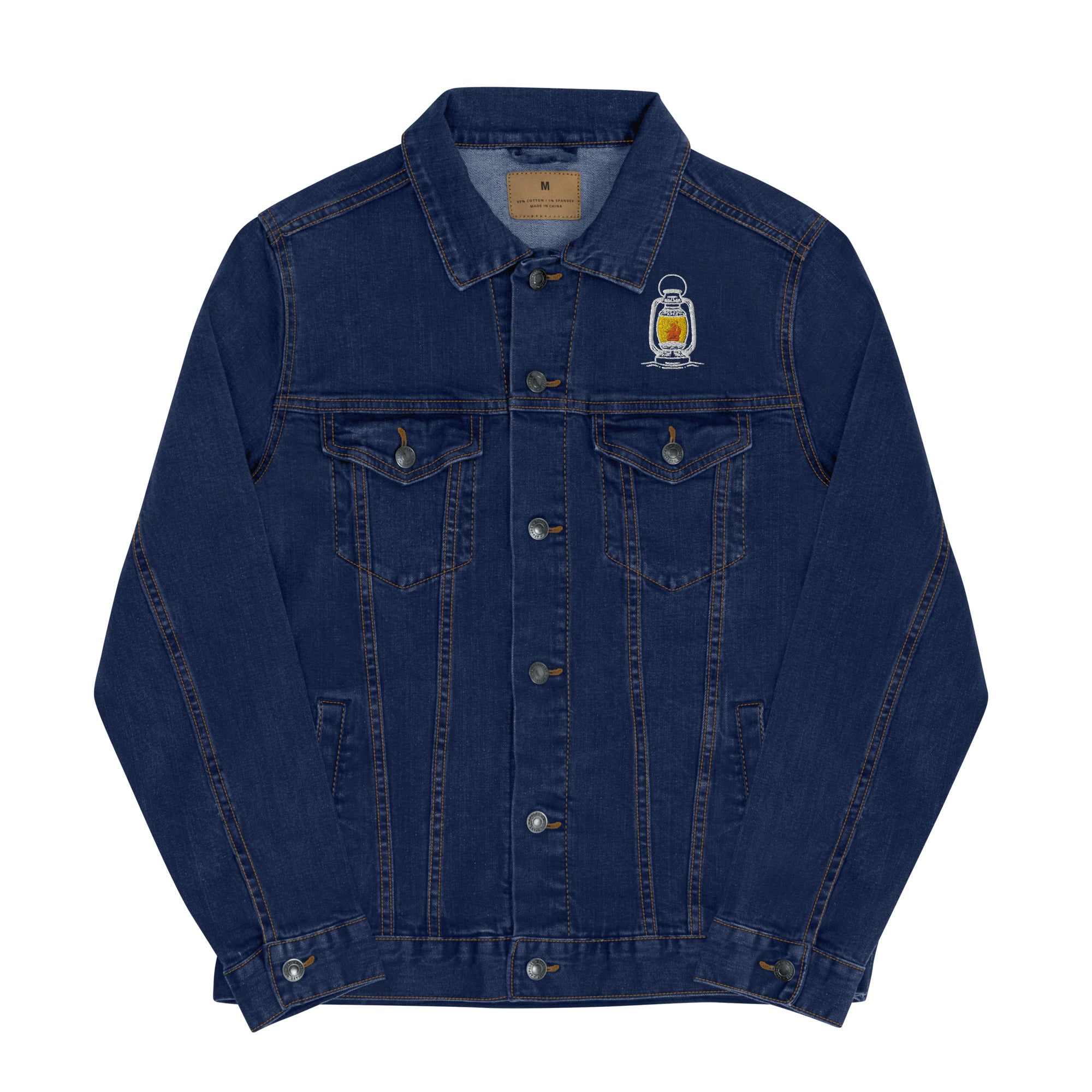 ジャケット・アウター king Logo Denim L/S shirts King Logo Denim L/S Shirts – YZ