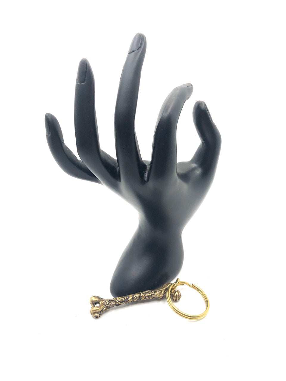 Brass Bone Keychain - The Western Kings Empire