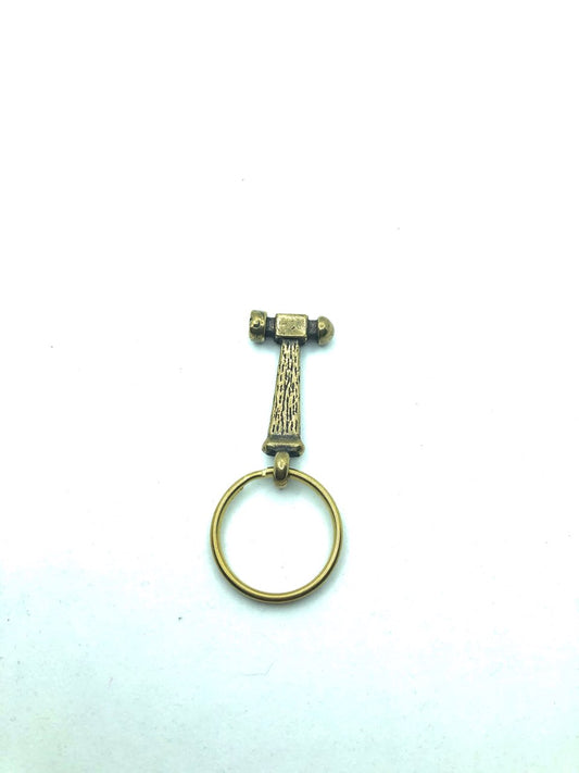 Small Ballpin Hammer Keychain - The Western Kings Empire