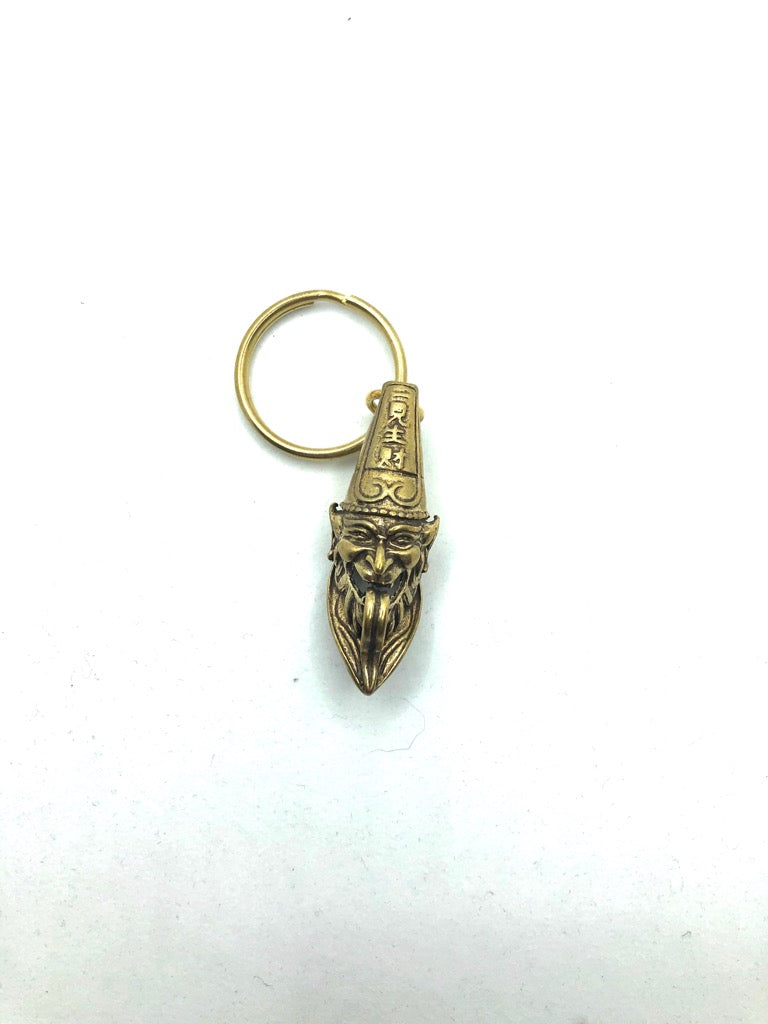 Brass Demon Keychain - The Western Kings Empire