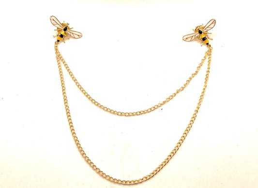 Double Bee Broach - The Western Kings Empire