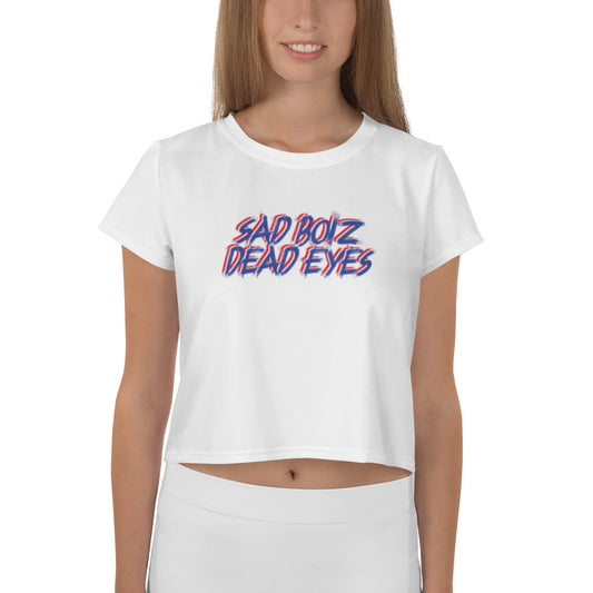 SADBOIZ Crop Tee - The Western Kings Empire