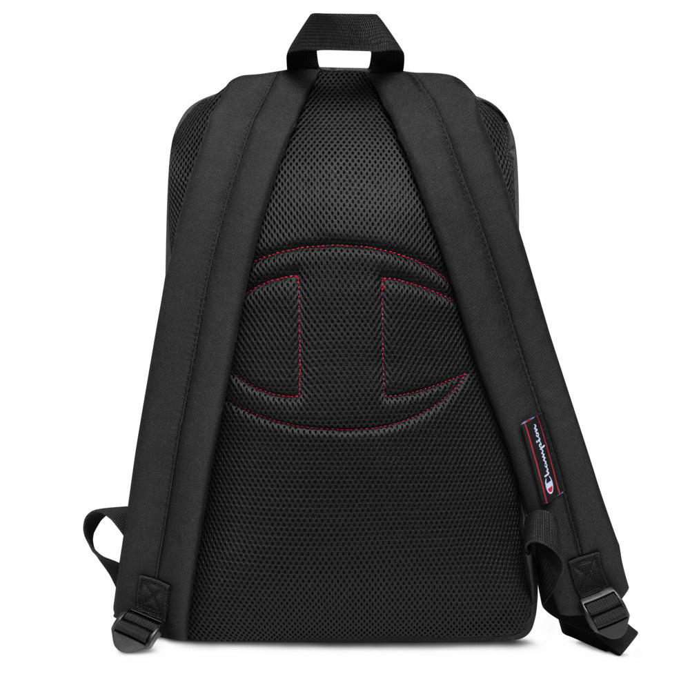 Embroidered Champion Backpack - The Western Kings Empire