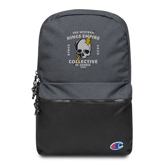Embroidered Champion Backpack - The Western Kings Empire