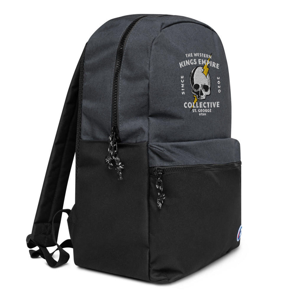 Embroidered Champion Backpack - The Western Kings Empire