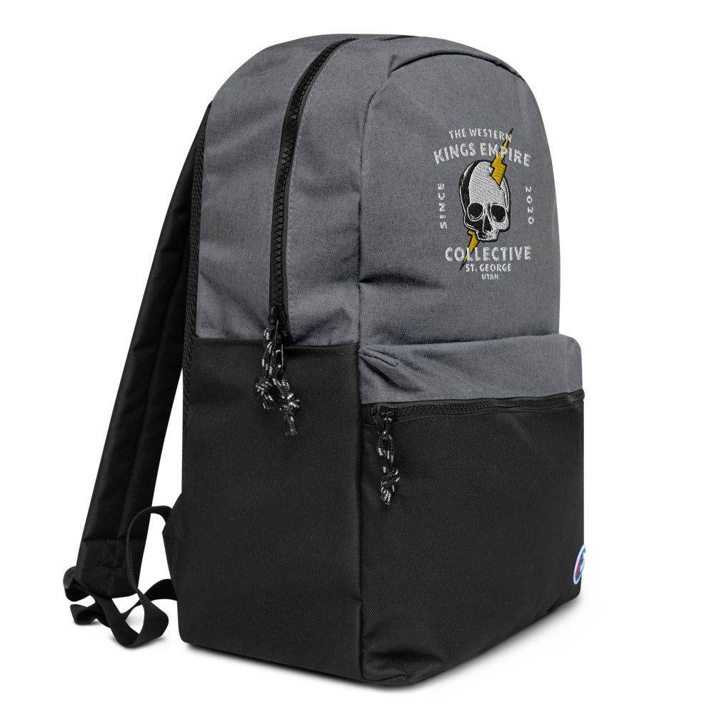 Embroidered Champion Backpack - The Western Kings Empire