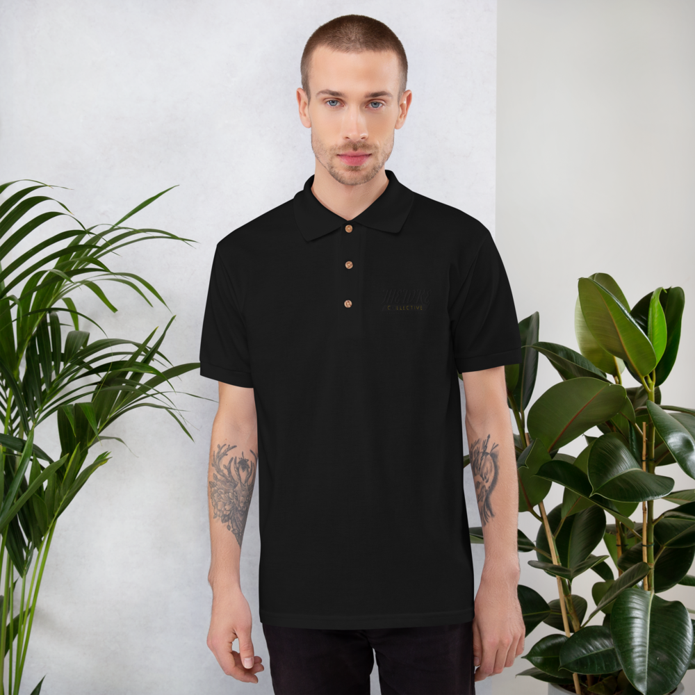 Embroidered Golf Polo Shirt - The Western Kings Empire