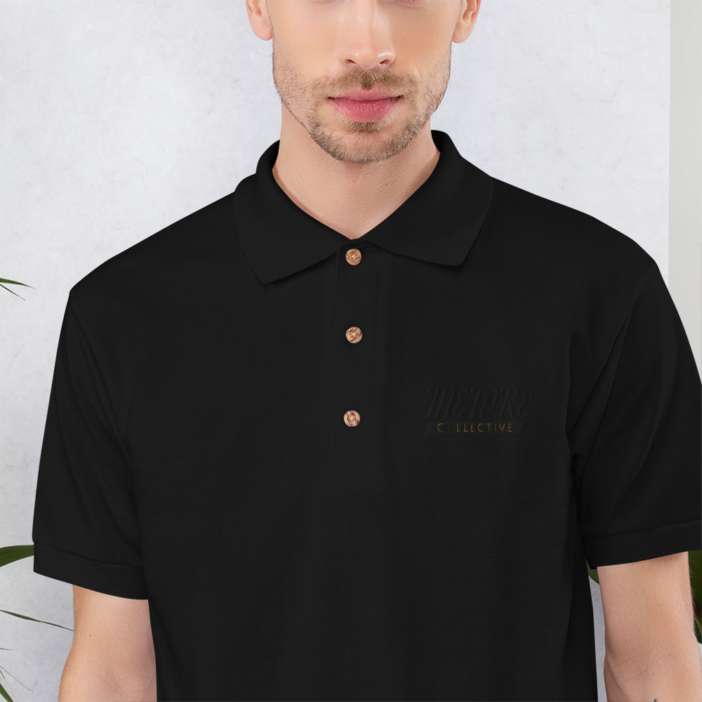 Embroidered Golf Polo Shirt - The Western Kings Empire