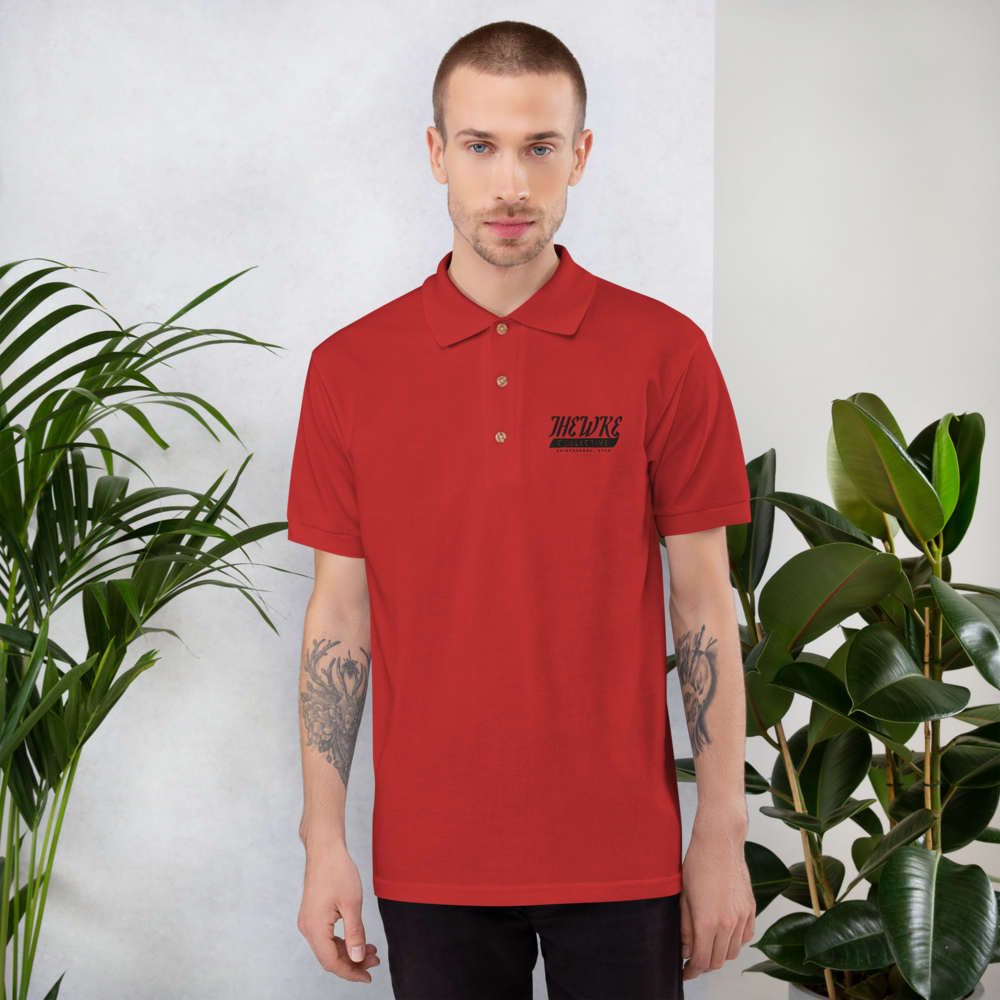 Embroidered Golf Polo Shirt - The Western Kings Empire