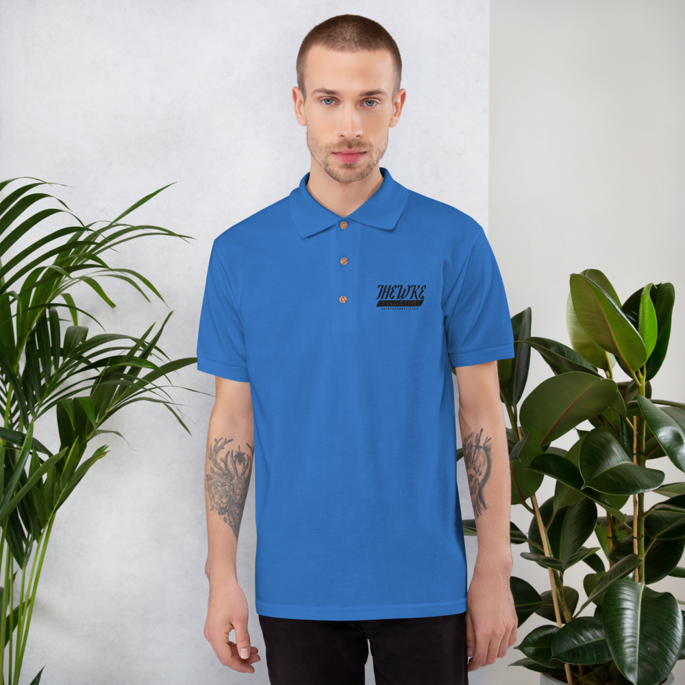 Embroidered Golf Polo Shirt - The Western Kings Empire