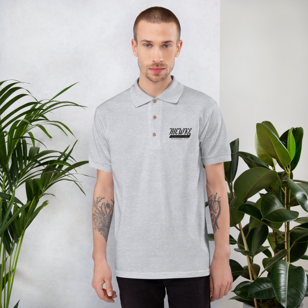 Embroidered Golf Polo Shirt - The Western Kings Empire