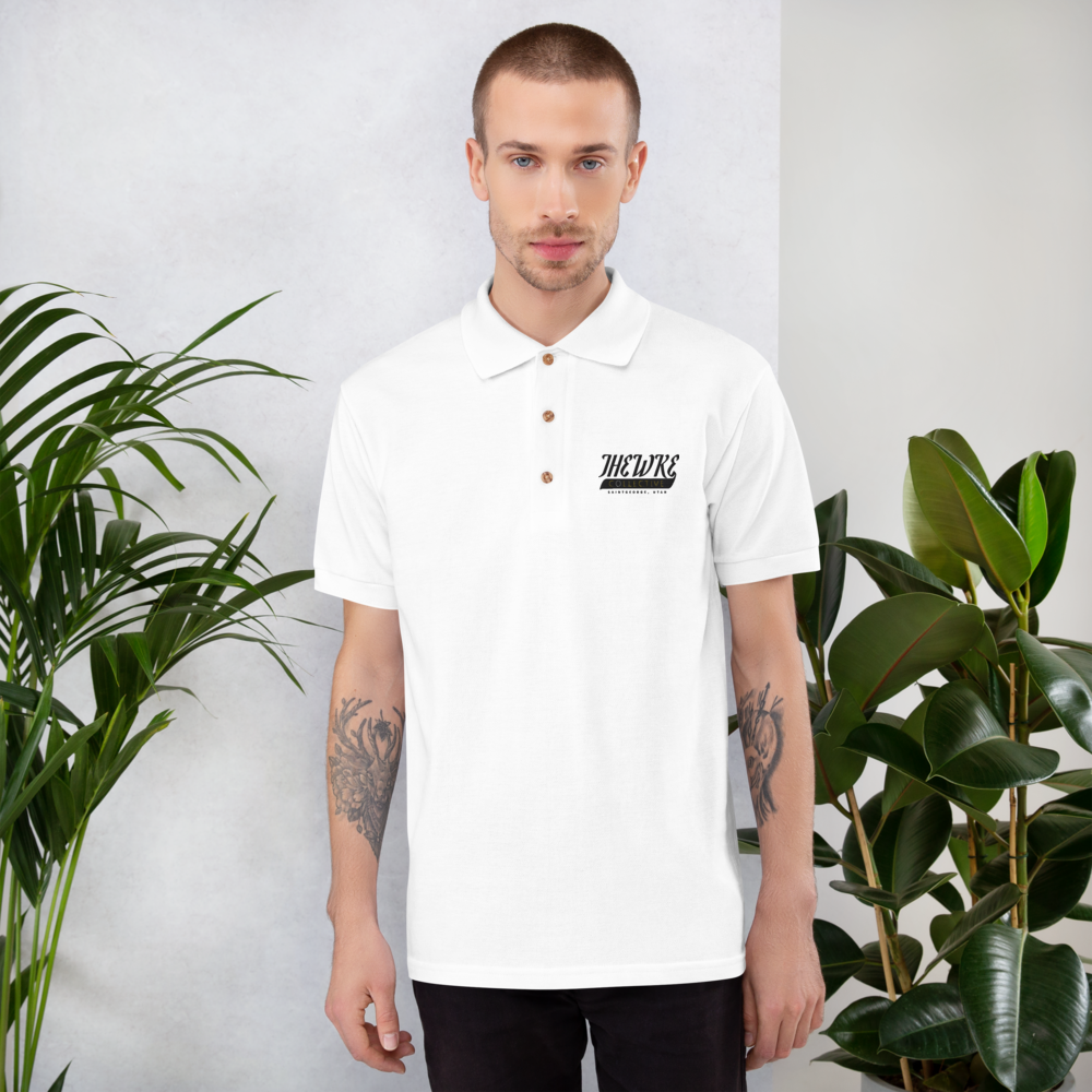 Embroidered Golf Polo Shirt - The Western Kings Empire