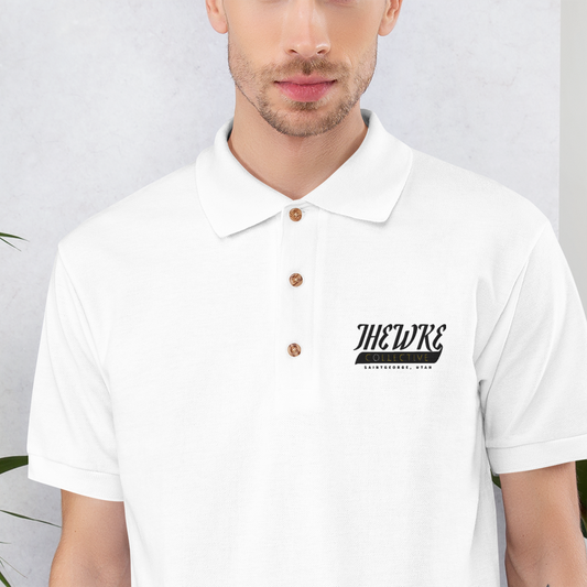Embroidered Golf Polo Shirt - The Western Kings Empire