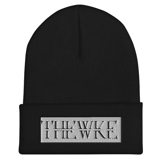Embroidered WKE Beanie - The Western Kings Empire