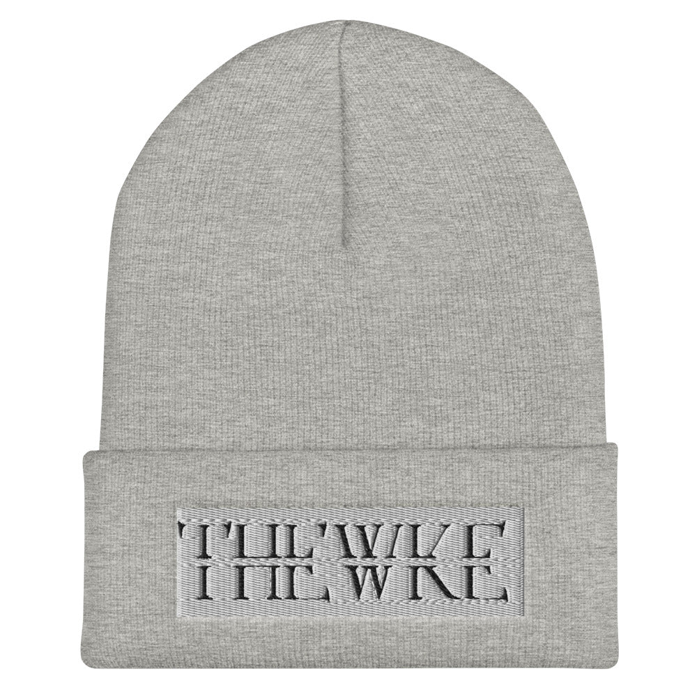 Embroidered WKE Beanie - The Western Kings Empire