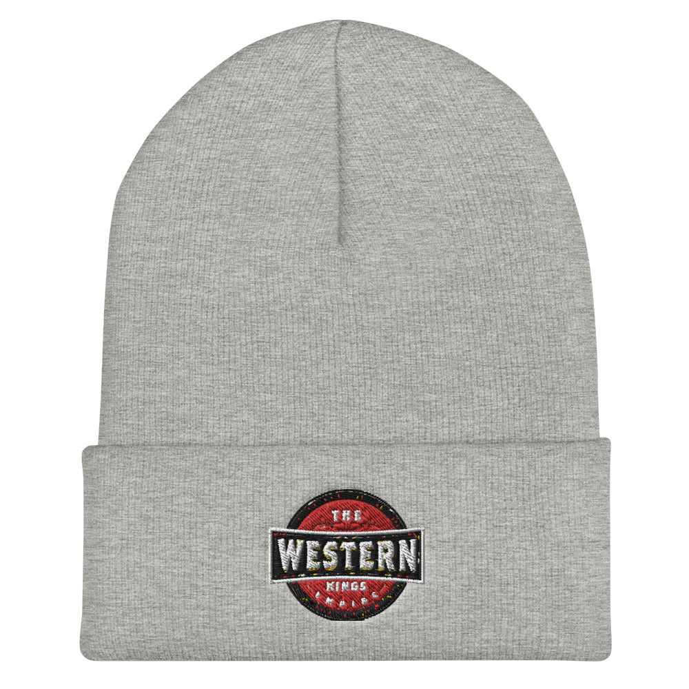 The Western Kings Empire Beanie - The Western Kings Empire