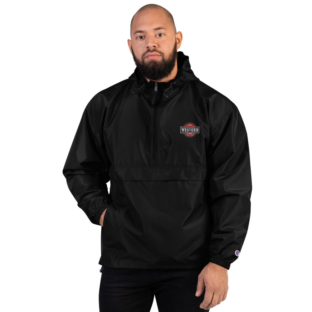 King's Embroidered Champion Packable Jacket - The Western Kings Empire