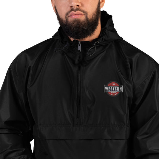 King's Embroidered Champion Packable Jacket - The Western Kings Empire