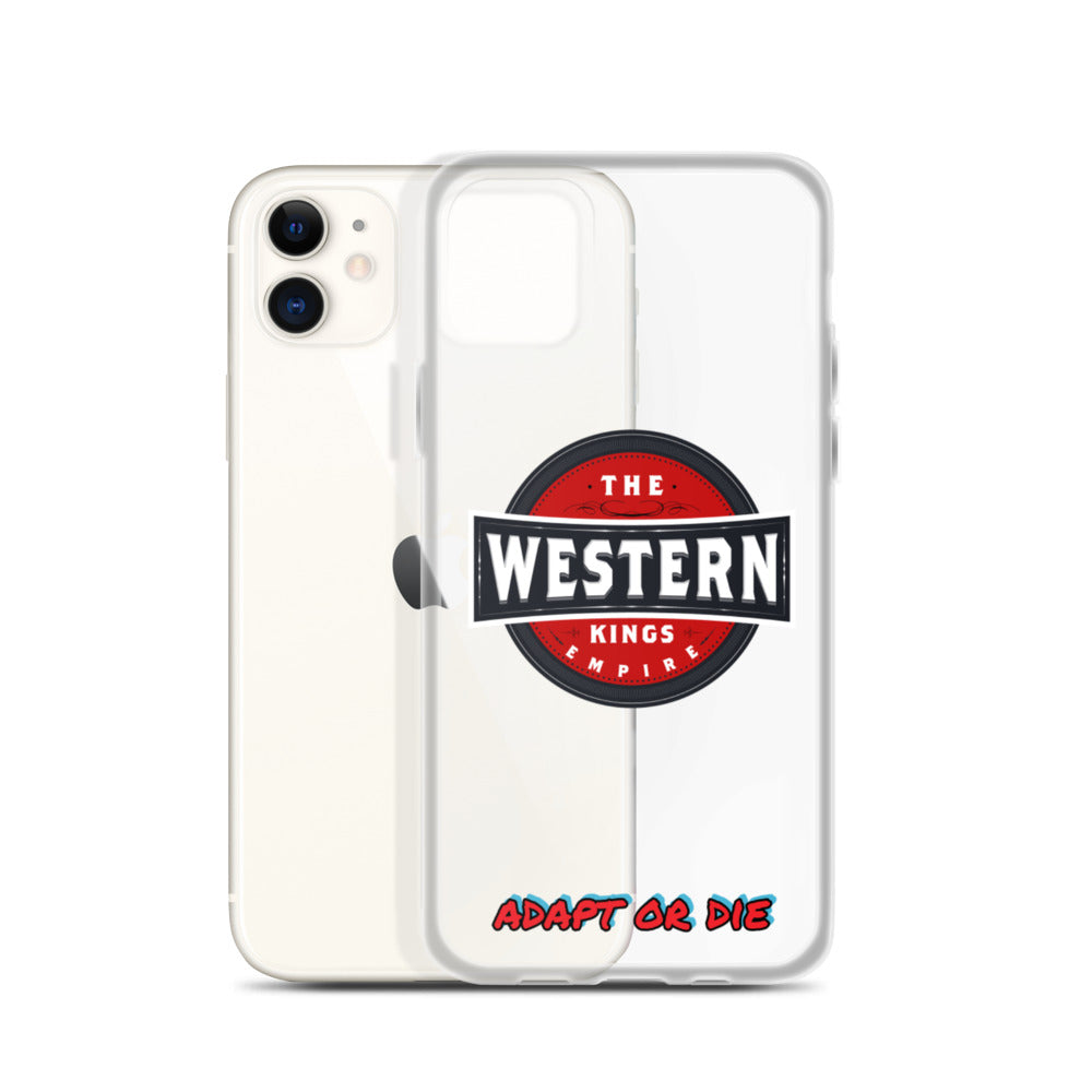 The WKE (Adapt or die) iPhone Case - The Western Kings Empire