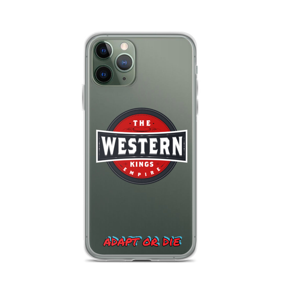 The WKE (Adapt or die) iPhone Case - The Western Kings Empire