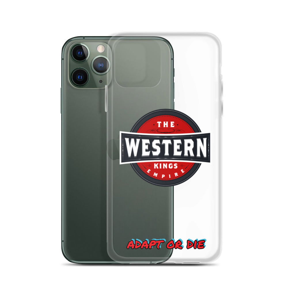 The WKE (Adapt or die) iPhone Case - The Western Kings Empire