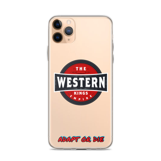 The WKE (Adapt or die) iPhone Case - The Western Kings Empire