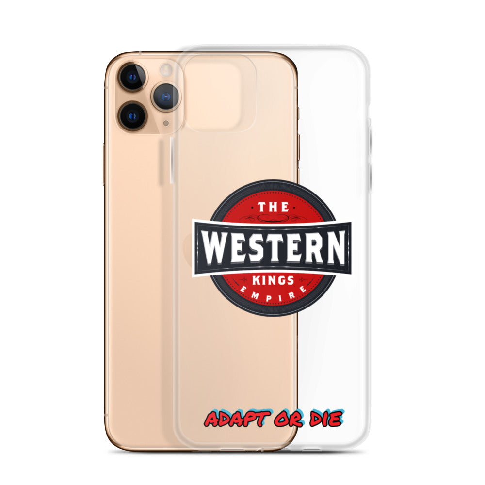 The WKE (Adapt or die) iPhone Case - The Western Kings Empire