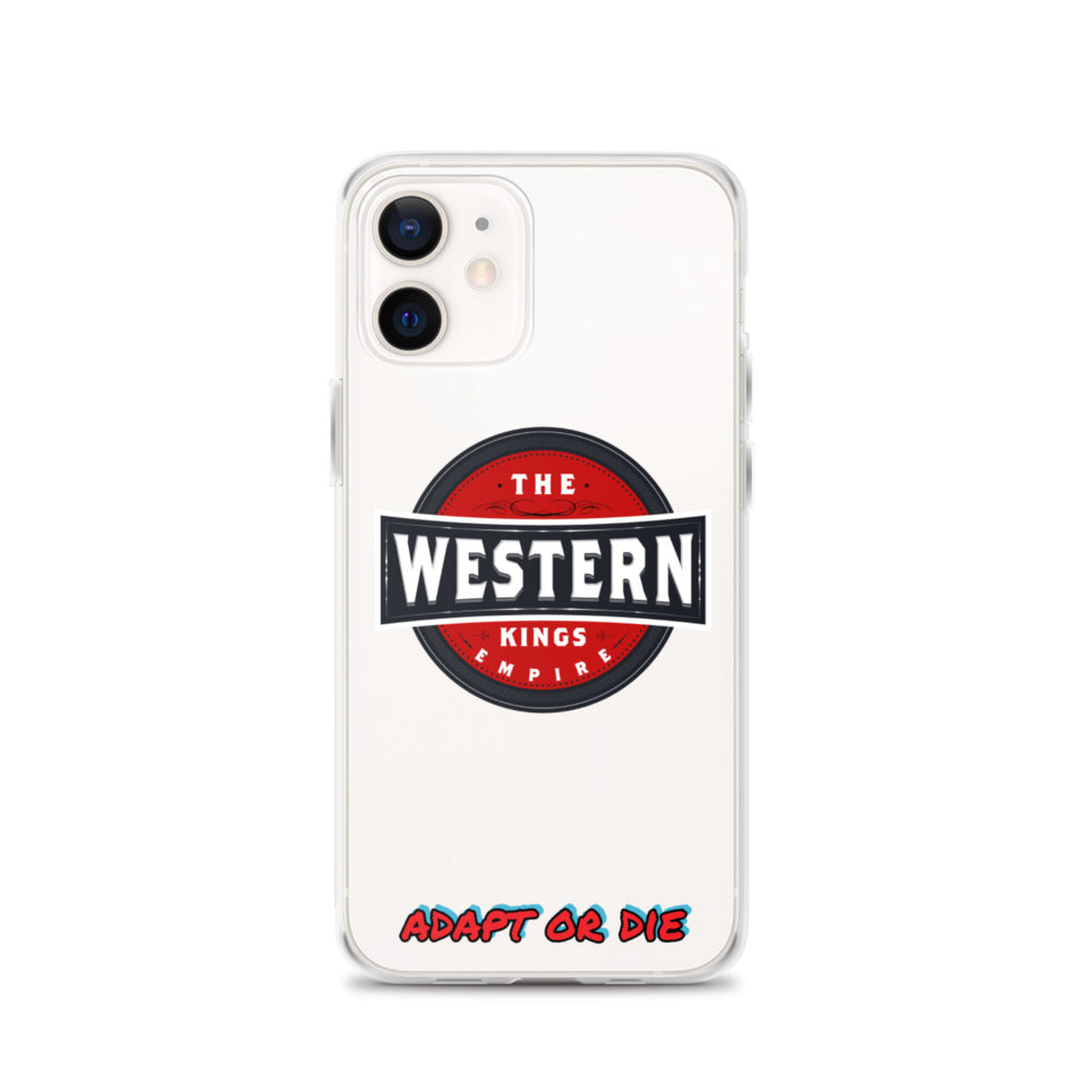 The WKE (Adapt or die) iPhone Case - The Western Kings Empire