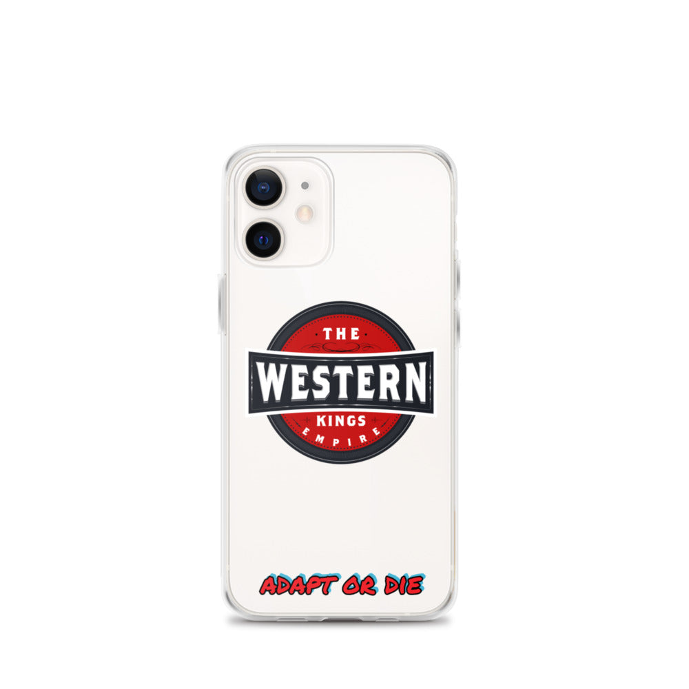 The WKE (Adapt or die) iPhone Case - The Western Kings Empire