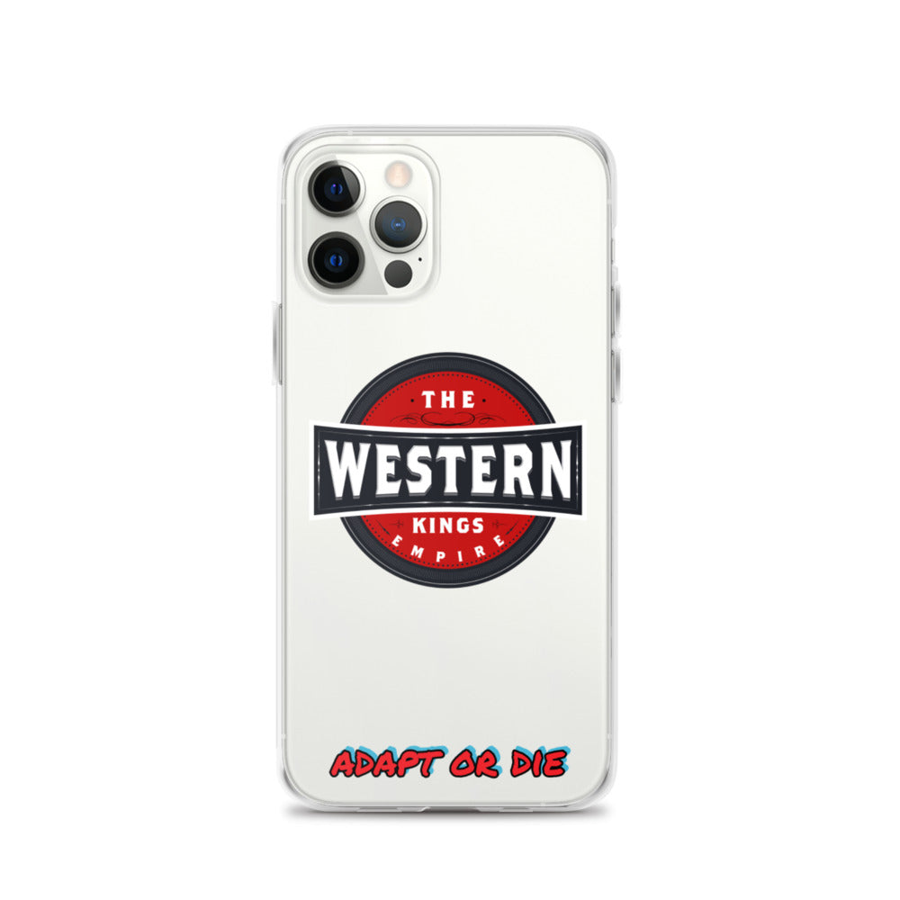 The WKE (Adapt or die) iPhone Case - The Western Kings Empire