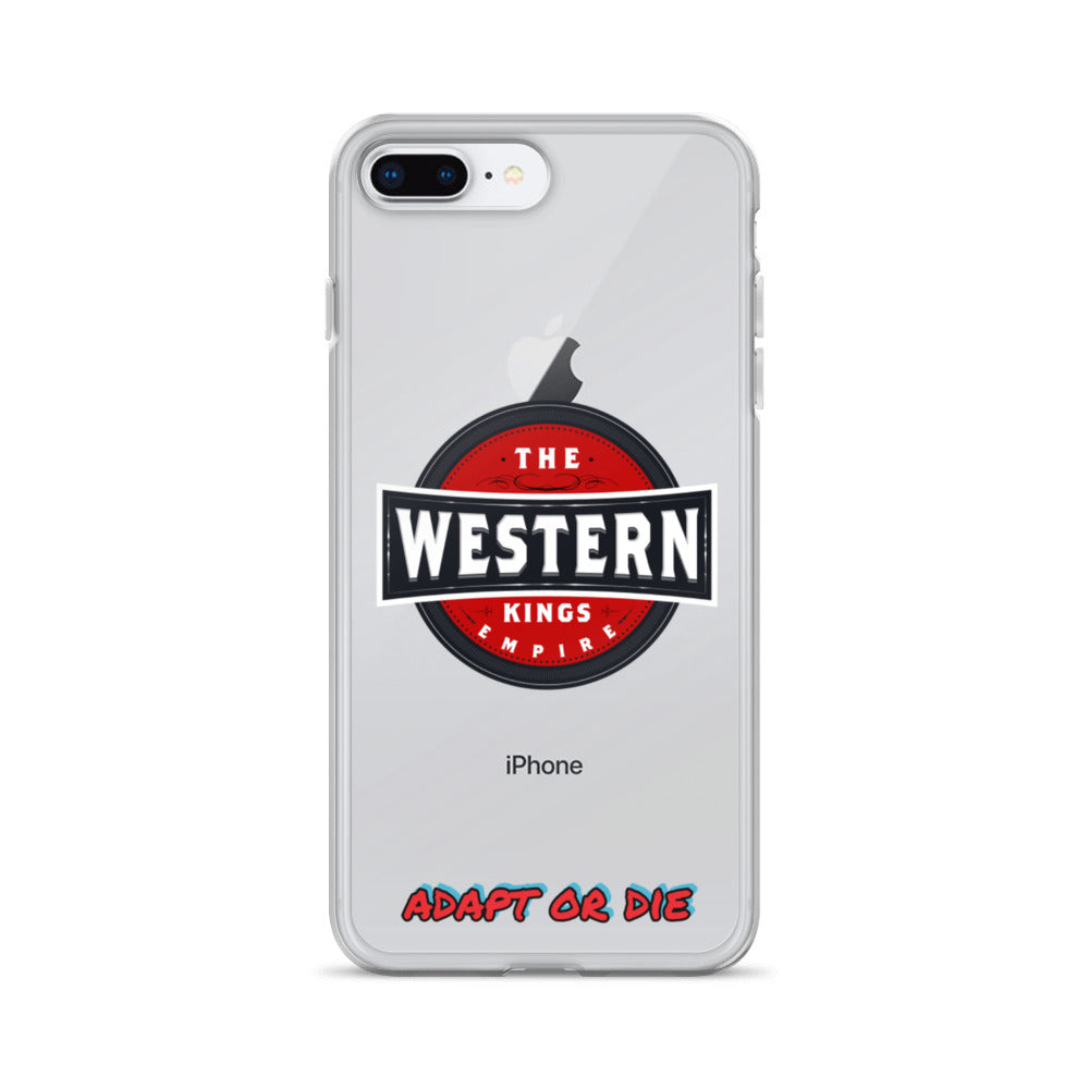 The WKE (Adapt or die) iPhone Case - The Western Kings Empire