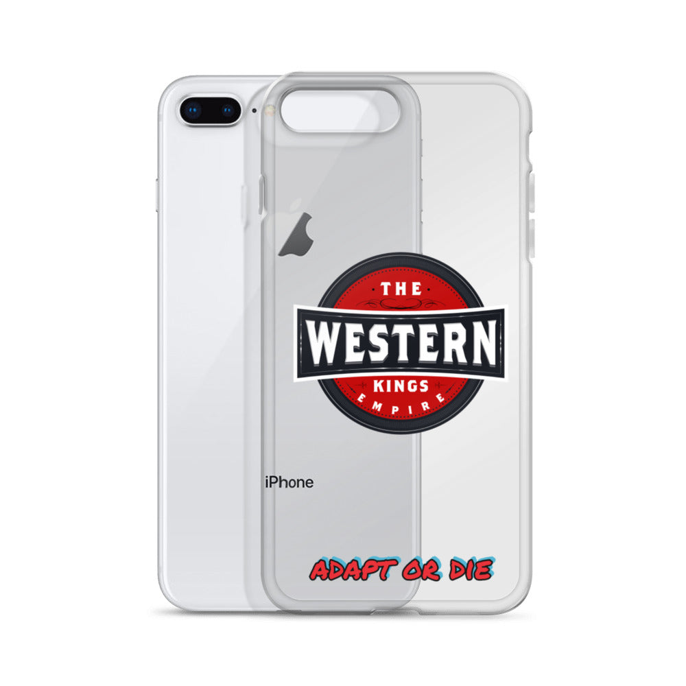 The WKE (Adapt or die) iPhone Case - The Western Kings Empire