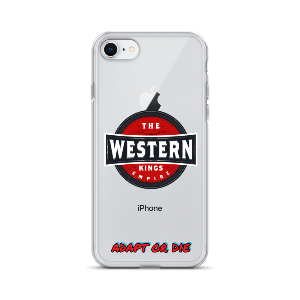 The WKE (Adapt or die) iPhone Case - The Western Kings Empire