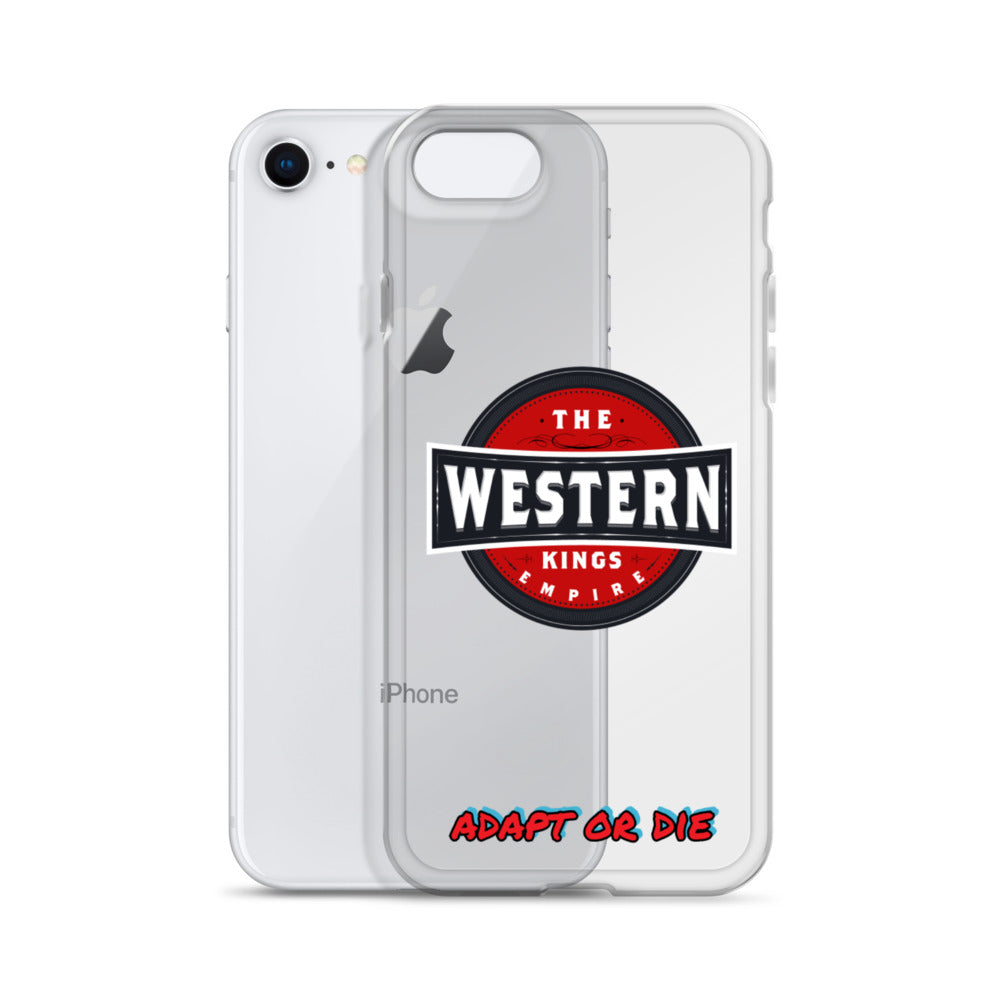 The WKE (Adapt or die) iPhone Case - The Western Kings Empire