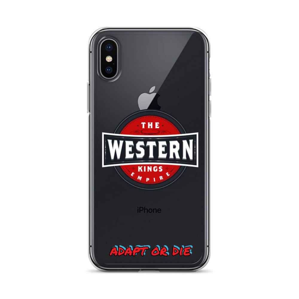 The WKE (Adapt or die) iPhone Case - The Western Kings Empire