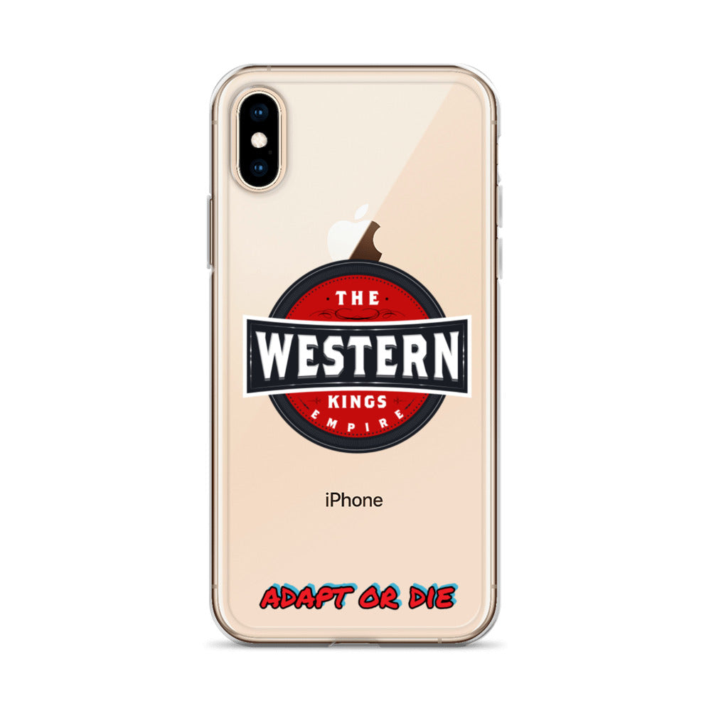 The WKE (Adapt or die) iPhone Case - The Western Kings Empire