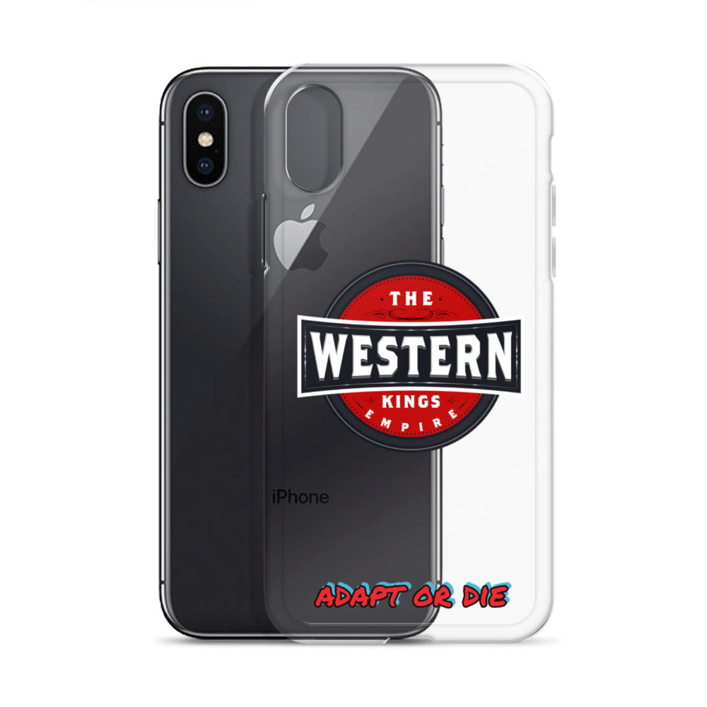 The WKE (Adapt or die) iPhone Case - The Western Kings Empire