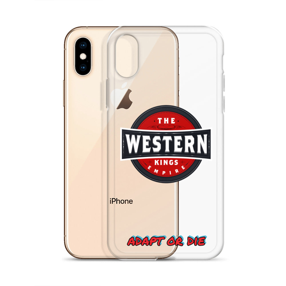 The WKE (Adapt or die) iPhone Case - The Western Kings Empire