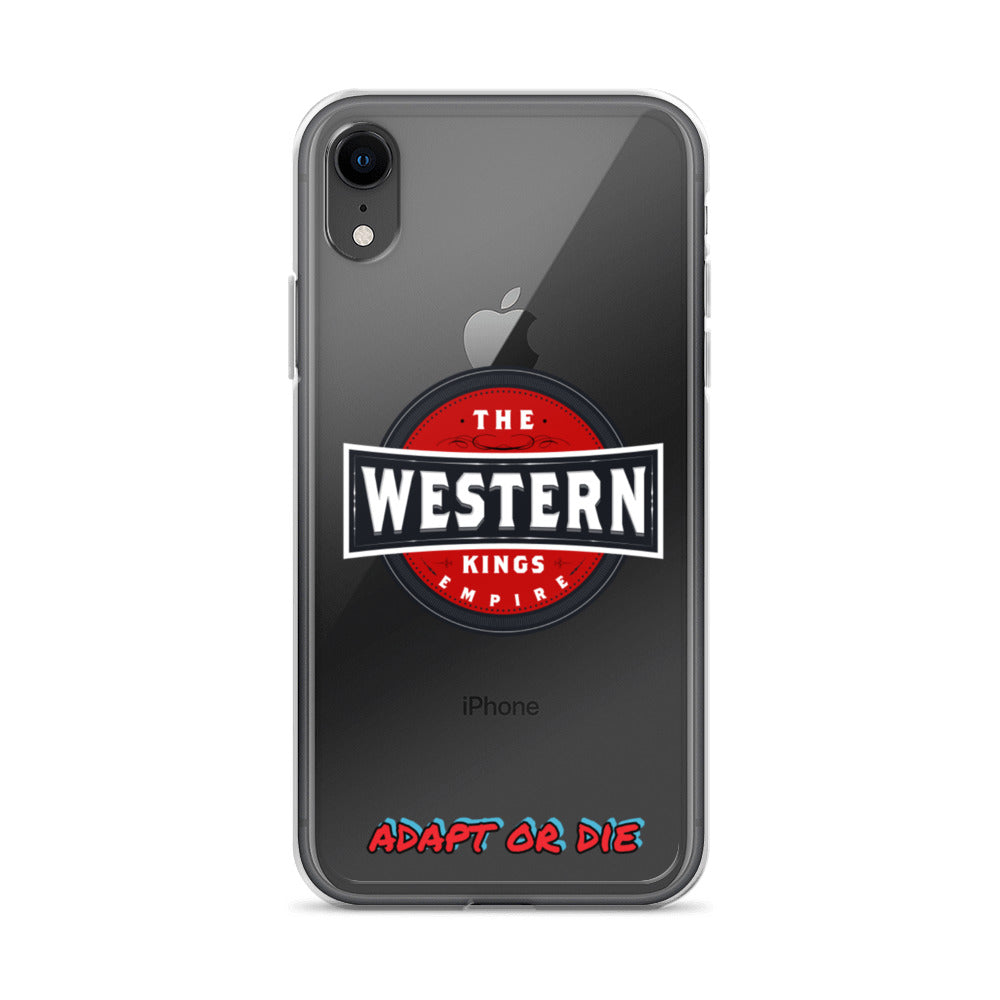 The WKE (Adapt or die) iPhone Case - The Western Kings Empire