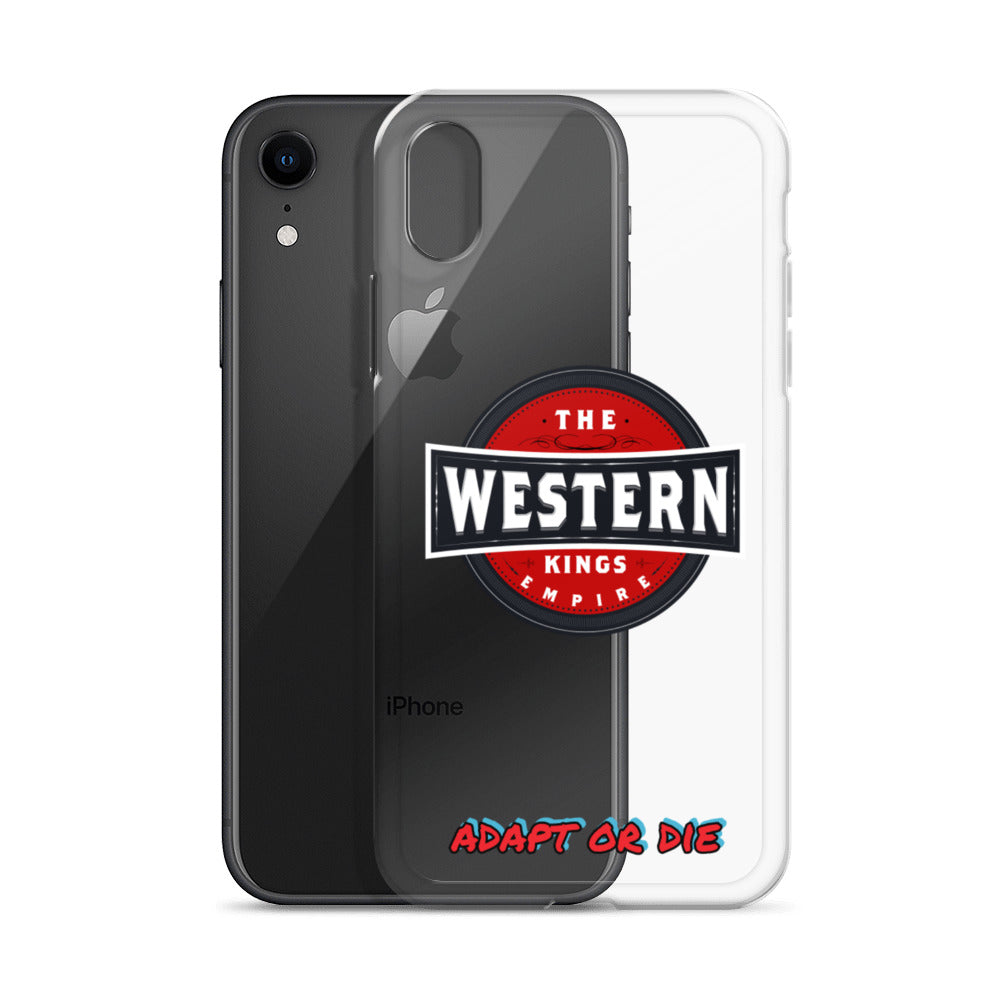 The WKE (Adapt or die) iPhone Case - The Western Kings Empire