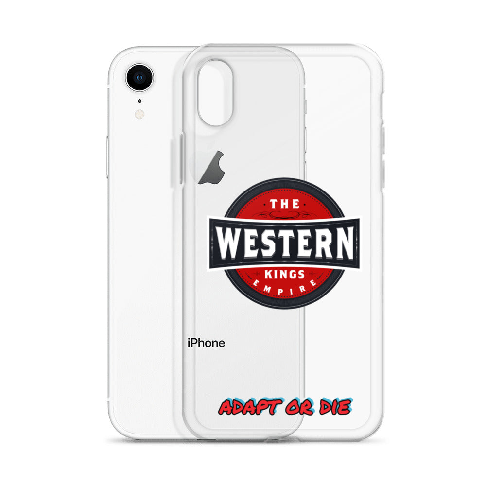 The WKE (Adapt or die) iPhone Case - The Western Kings Empire