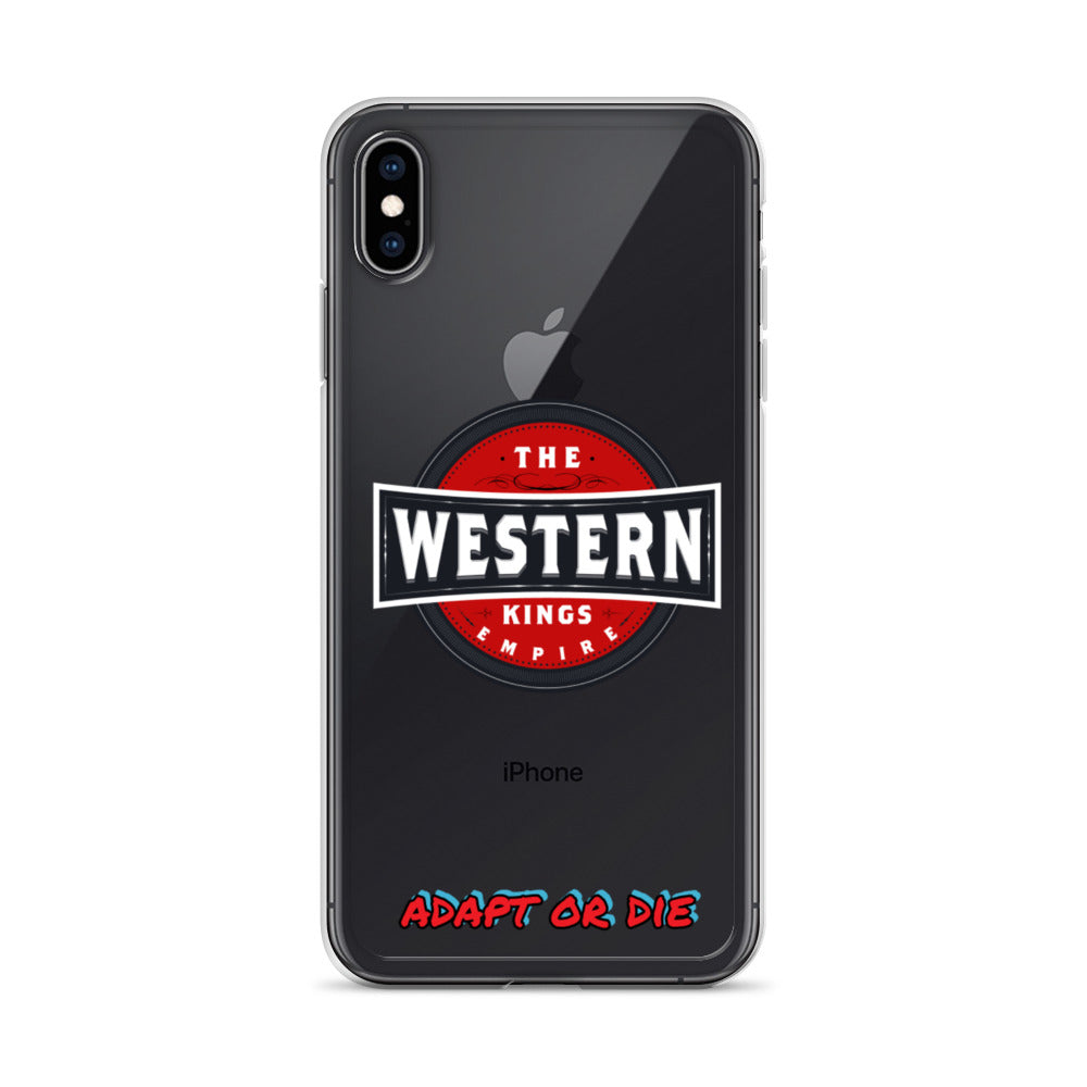 The WKE (Adapt or die) iPhone Case - The Western Kings Empire