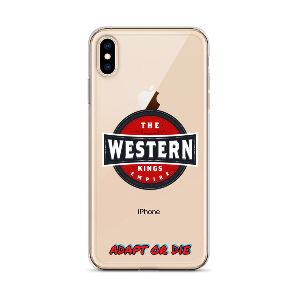 The WKE (Adapt or die) iPhone Case - The Western Kings Empire