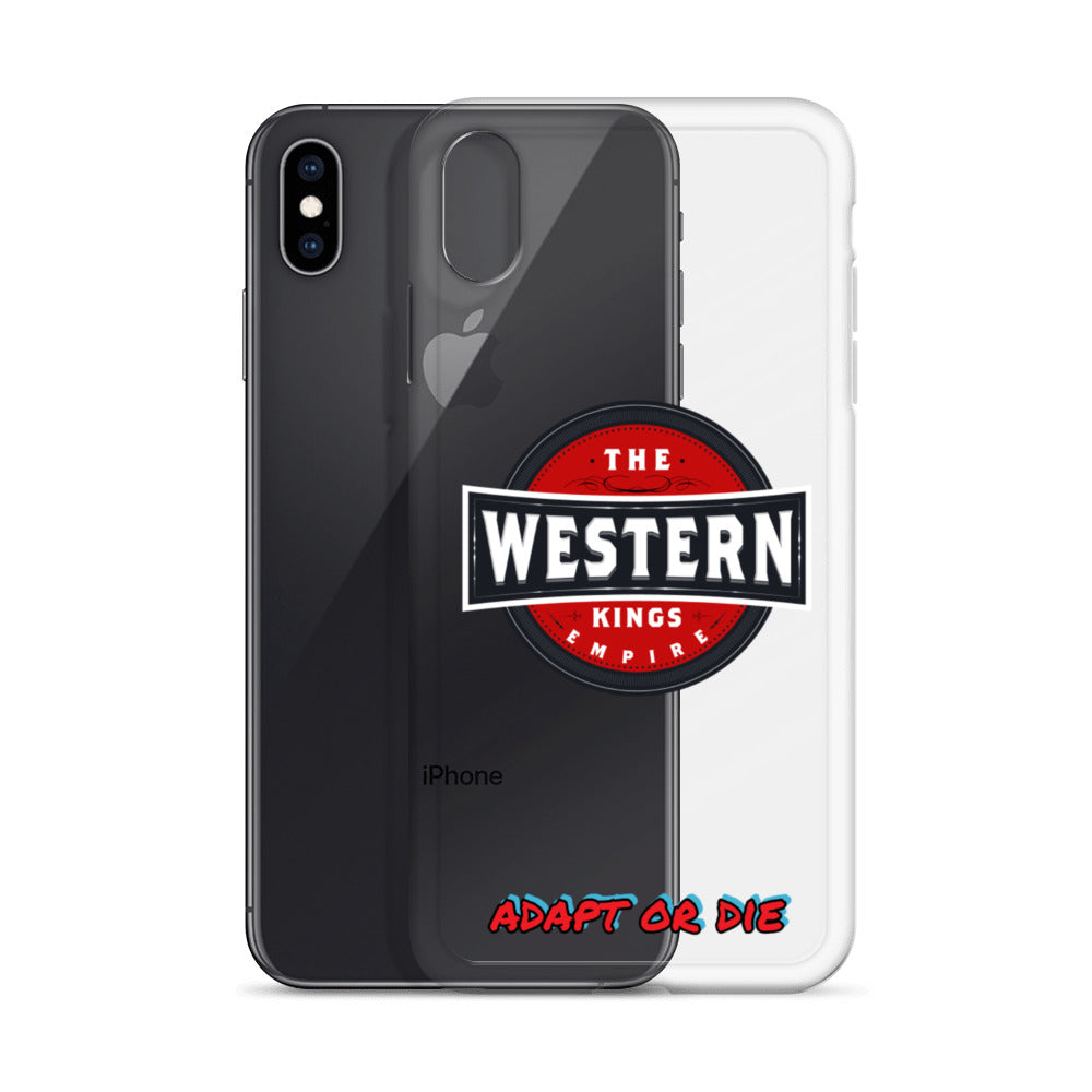 The WKE (Adapt or die) iPhone Case - The Western Kings Empire