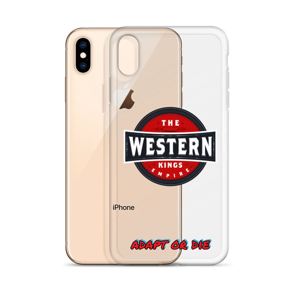 The WKE (Adapt or die) iPhone Case - The Western Kings Empire