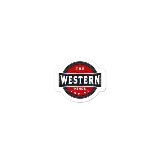 The WKE stickers - The Western Kings Empire
