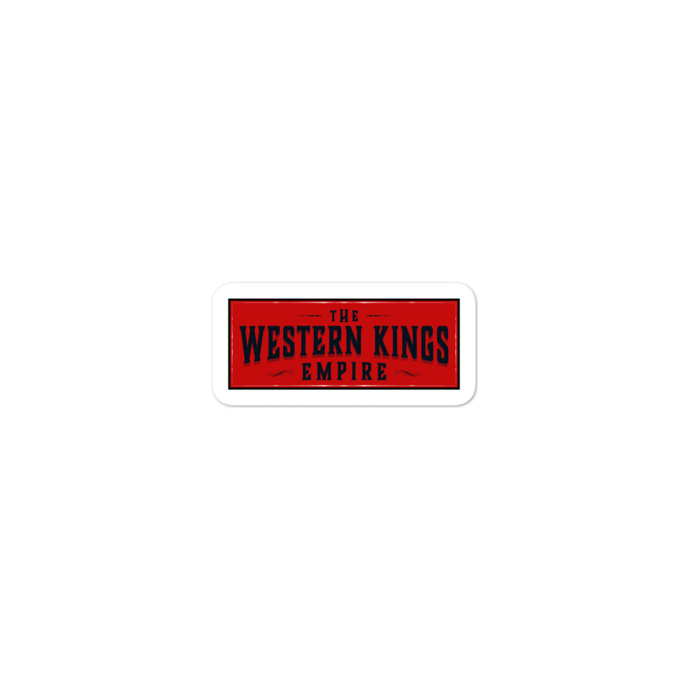 The WKE stickers II - The Western Kings Empire