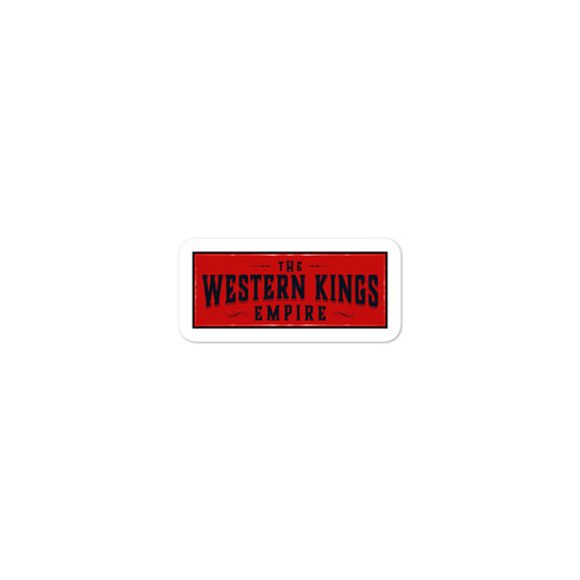 The WKE stickers II - The Western Kings Empire