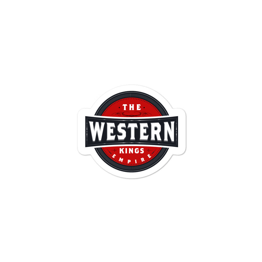 The WKE stickers - The Western Kings Empire