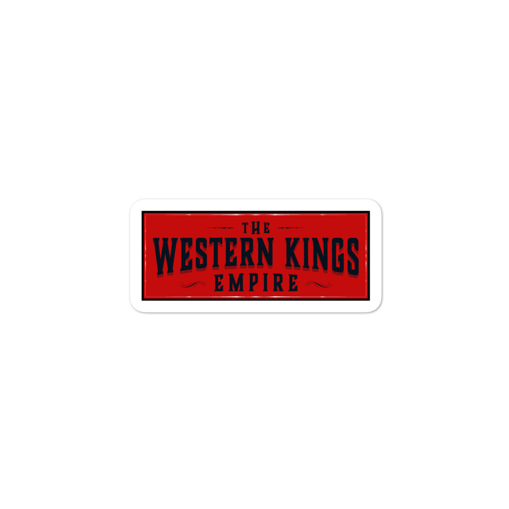 The WKE stickers II - The Western Kings Empire